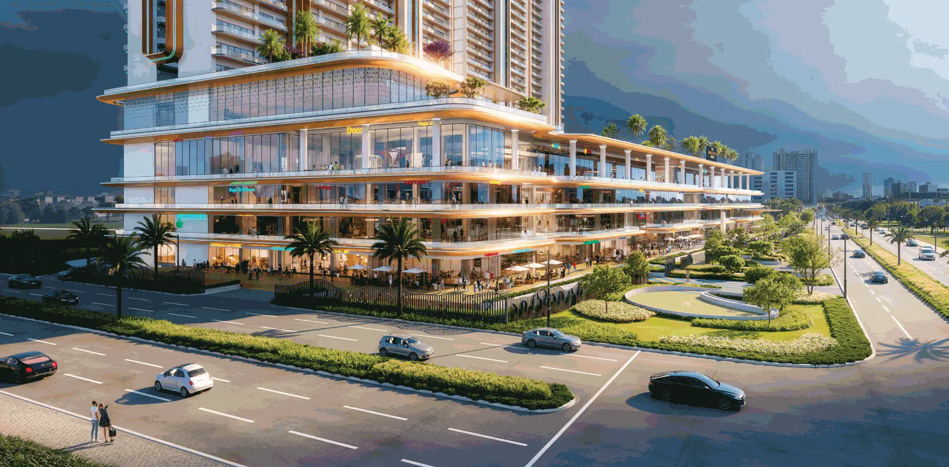 M3M Jewel Crest Sector 97, Noida